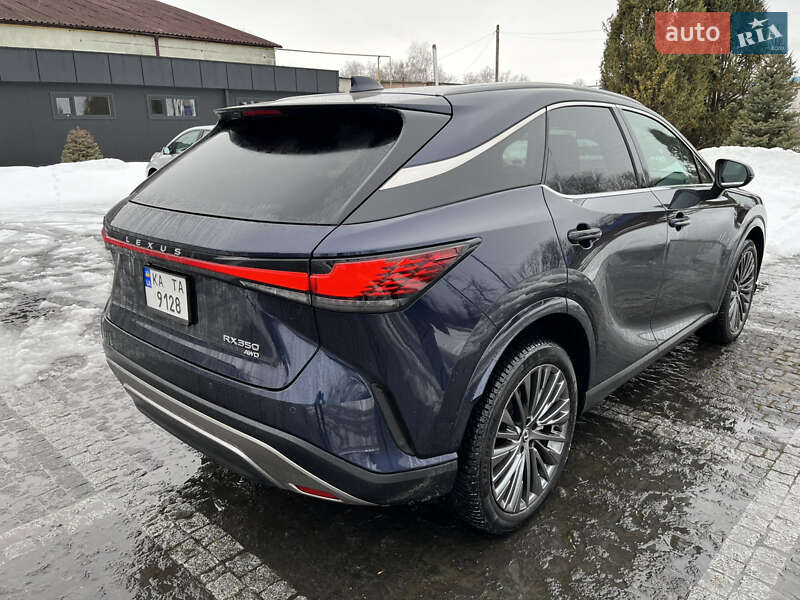 Позашляховик / Кросовер Lexus RX 2024 в Пирятині фото 8 Позашляховик / Кросовер Lexus RX 2024 в Пирятині