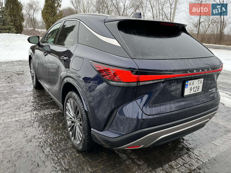 Позашляховик / Кросовер Lexus RX 2024 в Пирятині фото 10 Позашляховик / Кросовер Lexus RX 2024 в Пирятині