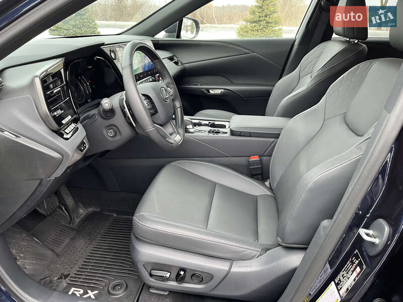 Позашляховик / Кросовер Lexus RX 2024 в Пирятині фото 15 Позашляховик / Кросовер Lexus RX 2024 в Пирятині
