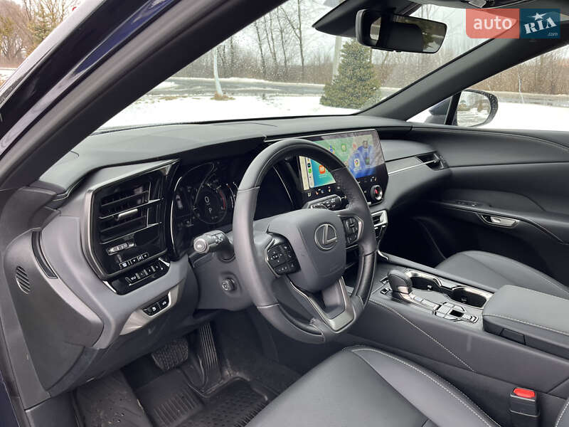Позашляховик / Кросовер Lexus RX 2024 в Пирятині фото 23 Позашляховик / Кросовер Lexus RX 2024 в Пирятині