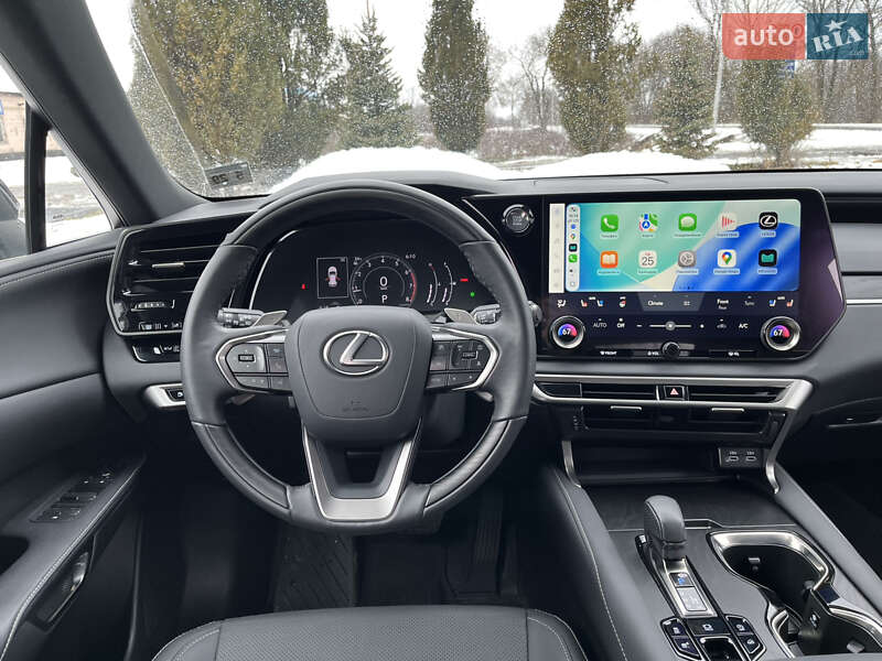 Позашляховик / Кросовер Lexus RX 2024 в Пирятині фото 28 Позашляховик / Кросовер Lexus RX 2024 в Пирятині