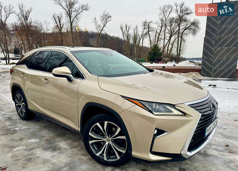 Внедорожник / Кроссовер Lexus RX 2016 в Киеве фото 2 Внедорожник / Кроссовер Lexus RX 2016 в Киеве