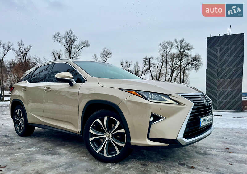 Внедорожник / Кроссовер Lexus RX 2016 в Киеве фото 3 Внедорожник / Кроссовер Lexus RX 2016 в Киеве