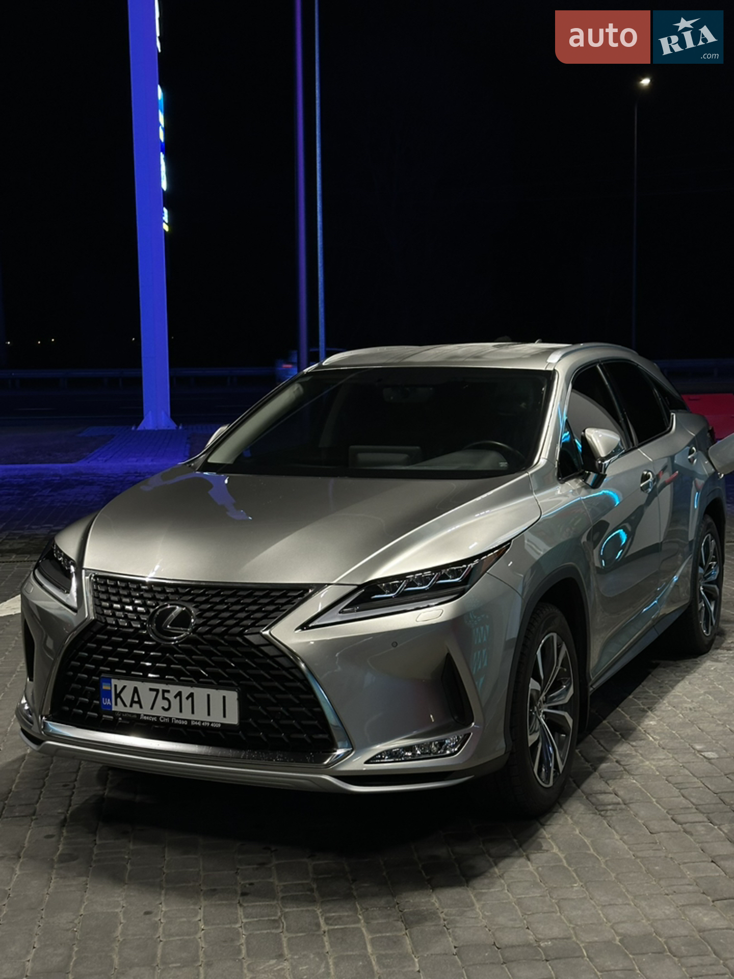 2022 Lexus RX - фото 1