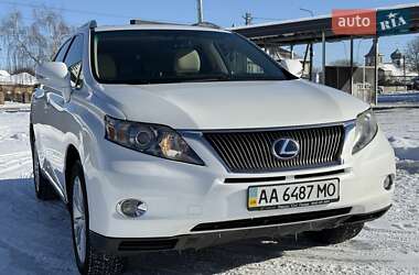 Внедорожник / Кроссовер Lexus RX 2009 в Киеве
