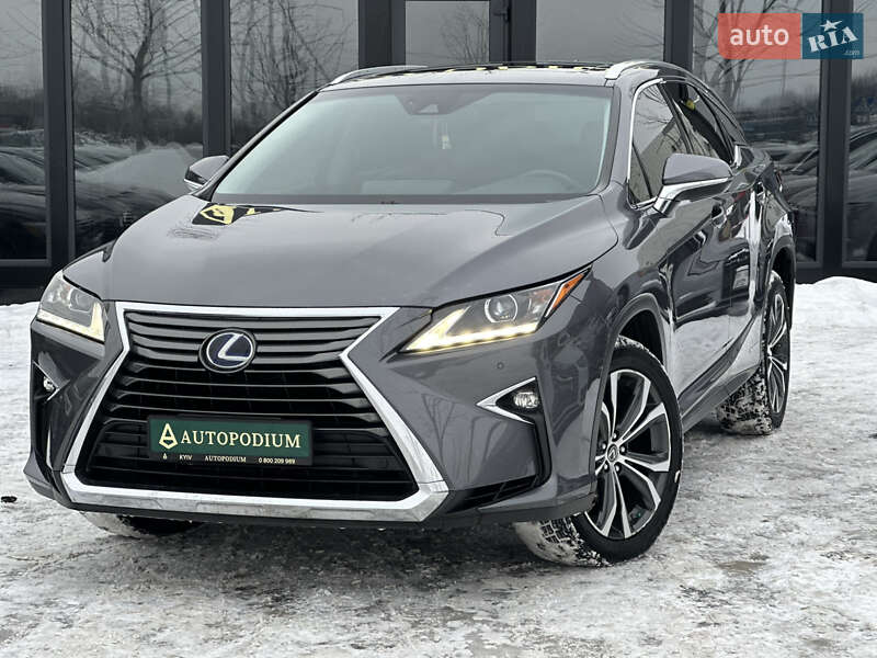 Внедорожник / Кроссовер Lexus RX 2018 в Киеве фото 5 Внедорожник / Кроссовер Lexus RX 2018 в Киеве