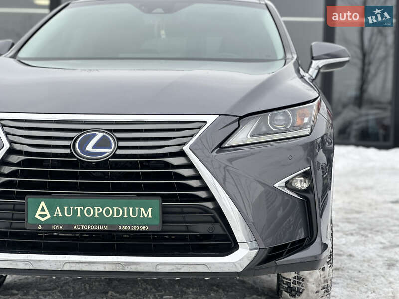 Внедорожник / Кроссовер Lexus RX 2018 в Киеве фото 8 Внедорожник / Кроссовер Lexus RX 2018 в Киеве