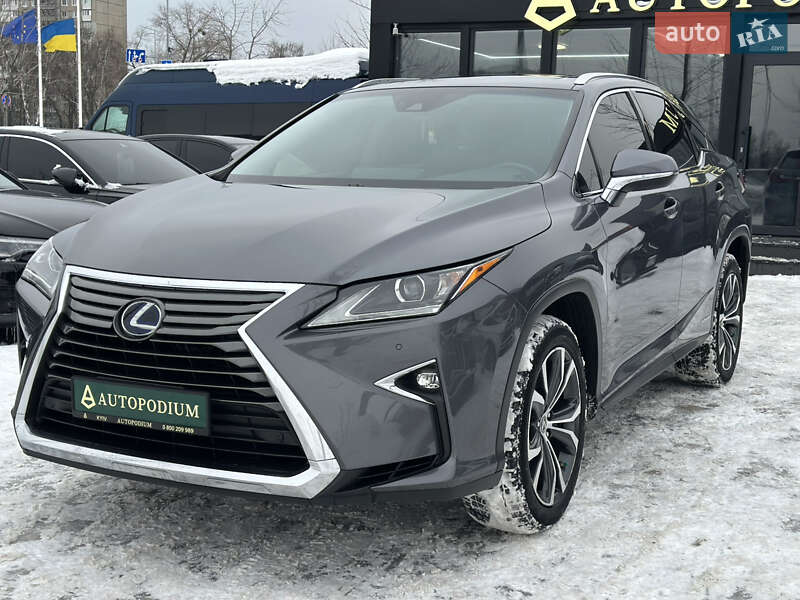 Внедорожник / Кроссовер Lexus RX 2018 в Киеве фото 9 Внедорожник / Кроссовер Lexus RX 2018 в Киеве