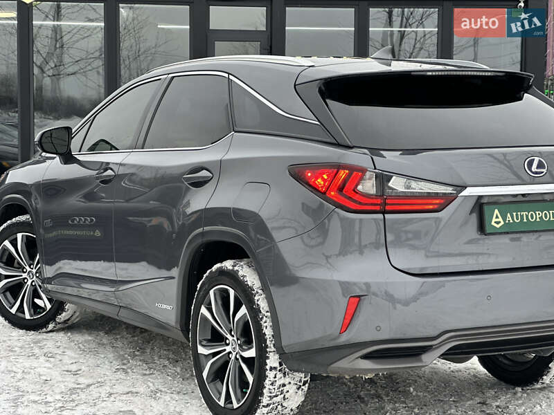Внедорожник / Кроссовер Lexus RX 2018 в Киеве фото 16 Внедорожник / Кроссовер Lexus RX 2018 в Киеве