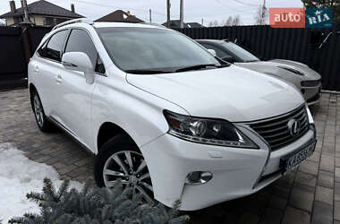 Внедорожник / Кроссовер Lexus RX 2013 в Броварах