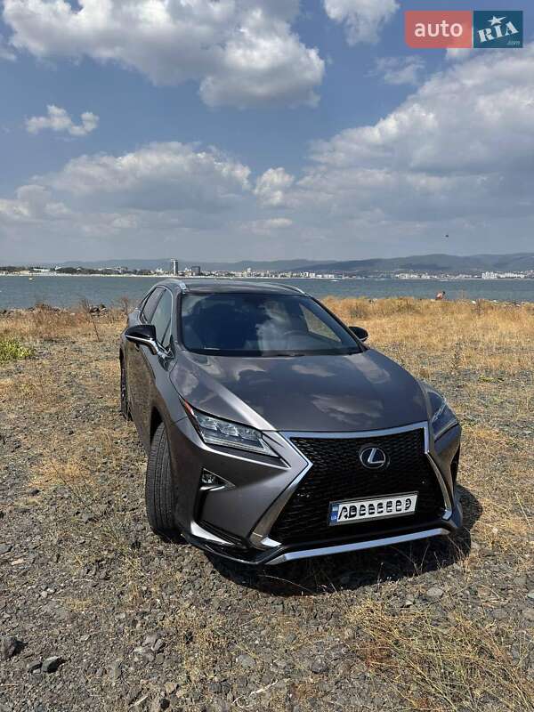 Внедорожник / Кроссовер Lexus RX 2019 в Виннице