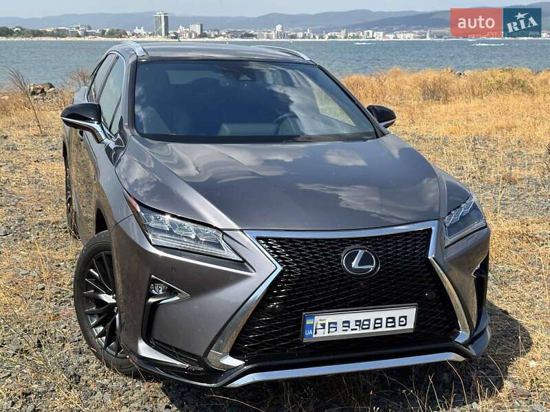 Внедорожник / Кроссовер Lexus RX 2019 в Виннице