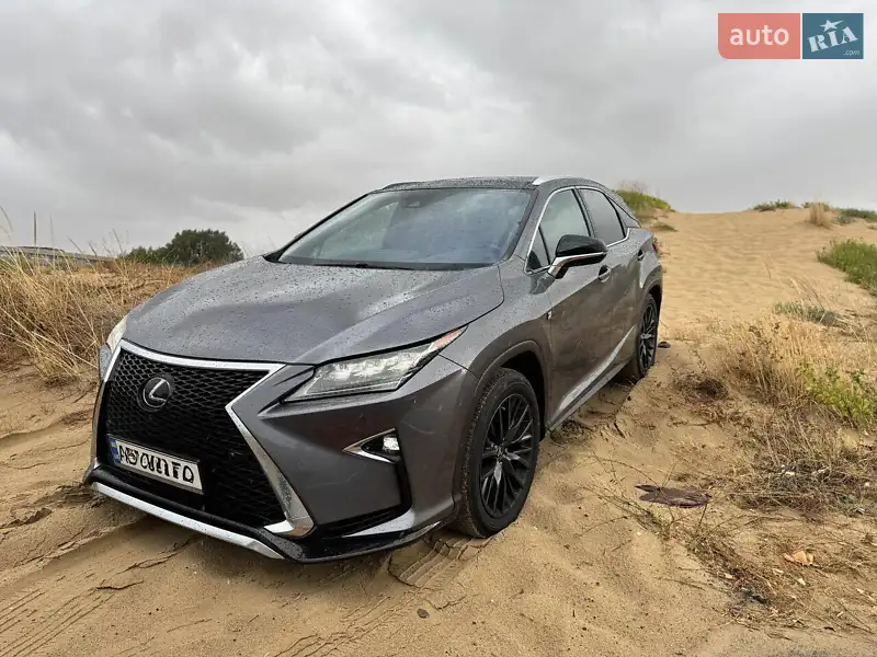 Lexus RX 2019