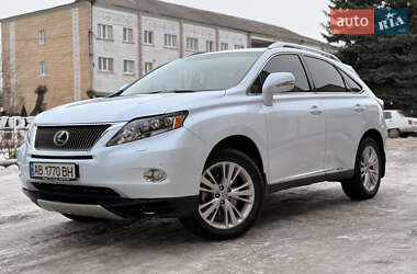 Внедорожник / Кроссовер Lexus RX 2010 в Виннице