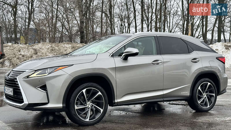 Lexus RX 2017 Lexus RX 2017