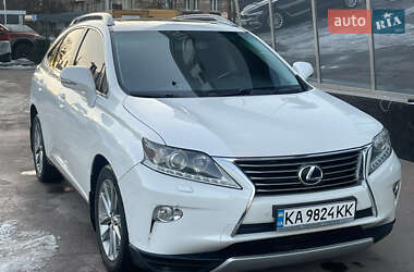 Позашляховик / Кросовер Lexus RX 2012 в Києві