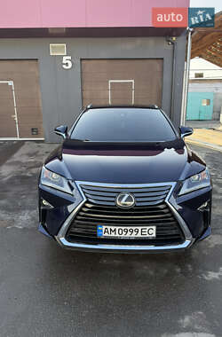 Позашляховик / Кросовер Lexus RX 2016 в Житомирі