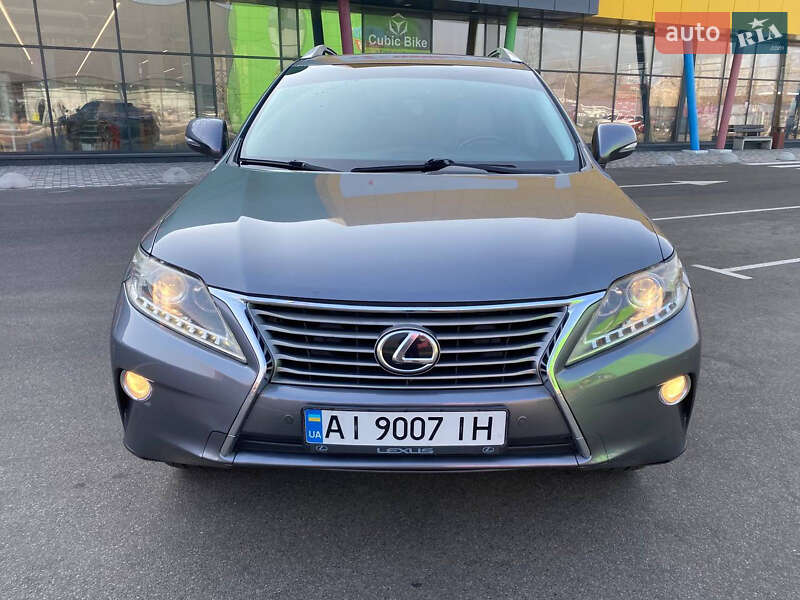 Внедорожник / Кроссовер Lexus RX 2014 в Броварах