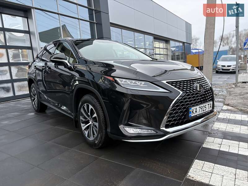 Lexus RX 2021