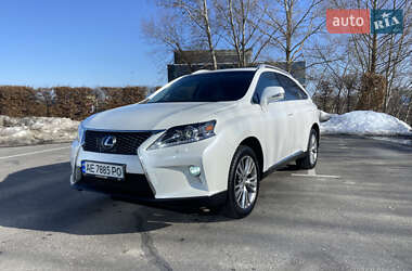 Позашляховик / Кросовер Lexus RX 2013 в Києві
