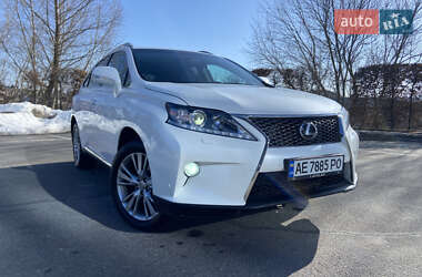 Внедорожник / Кроссовер Lexus RX 2013 в Киеве