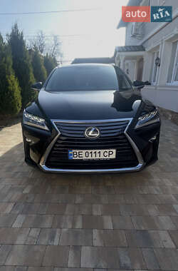 Внедорожник / Кроссовер Lexus RX 2018 в Николаеве