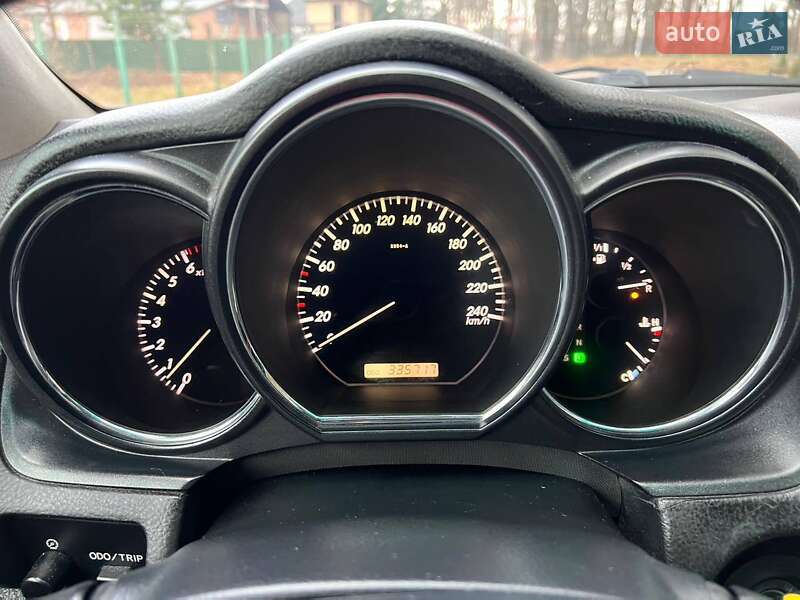 Позашляховик / Кросовер Lexus RX 2003 в Львові