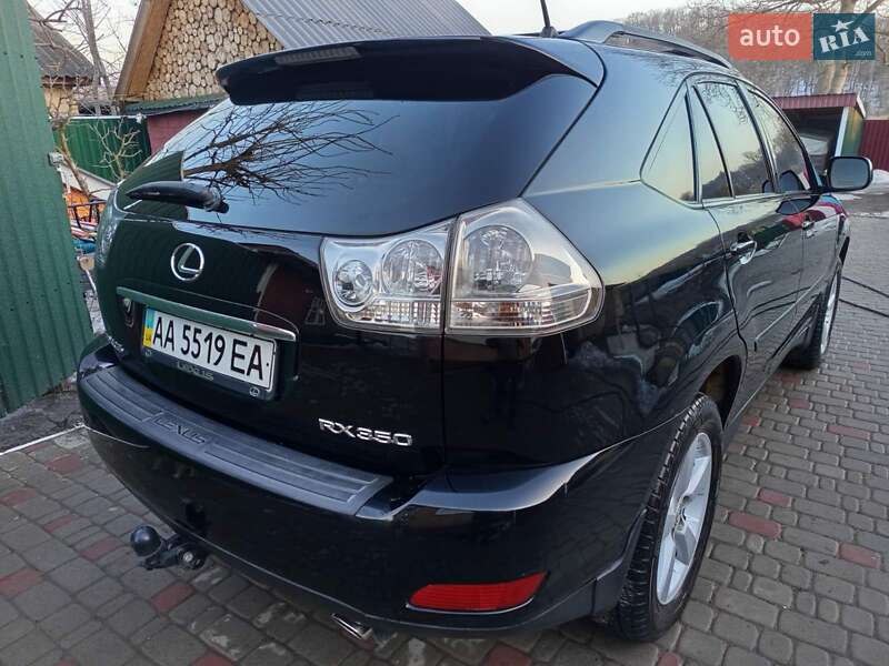 Внедорожник / Кроссовер Lexus RX 2007 в Тульчине фото 16 Внедорожник / Кроссовер Lexus RX 2007 в Тульчине