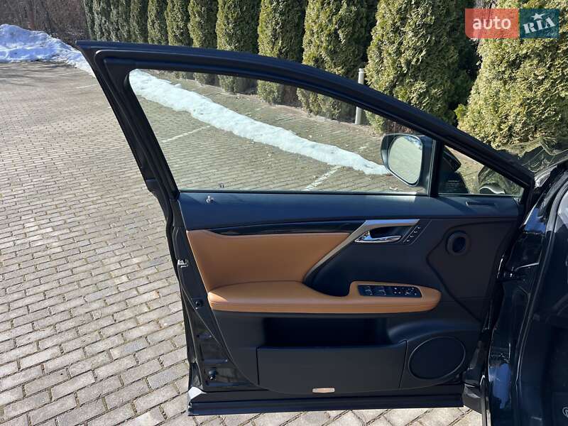 Внедорожник / Кроссовер Lexus RX 2020 в Львове