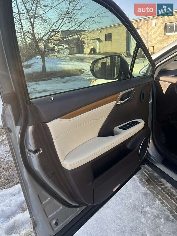 Внедорожник / Кроссовер Lexus RX 2017 в Харькове