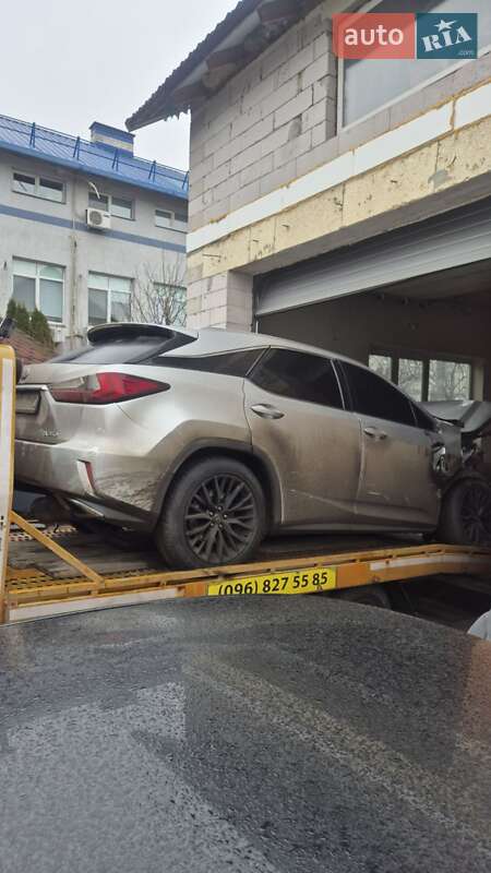 Позашляховик / Кросовер Lexus RX 2016 в Києві фото 4 Позашляховик / Кросовер Lexus RX 2016 в Києві