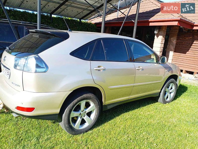 Внедорожник / Кроссовер Lexus RX 2005 в Луцке фото 7 Внедорожник / Кроссовер Lexus RX 2005 в Луцке