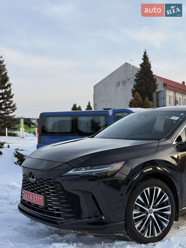 Позашляховик / Кросовер Lexus RX 2024 в Львові фото 14 Позашляховик / Кросовер Lexus RX 2024 в Львові