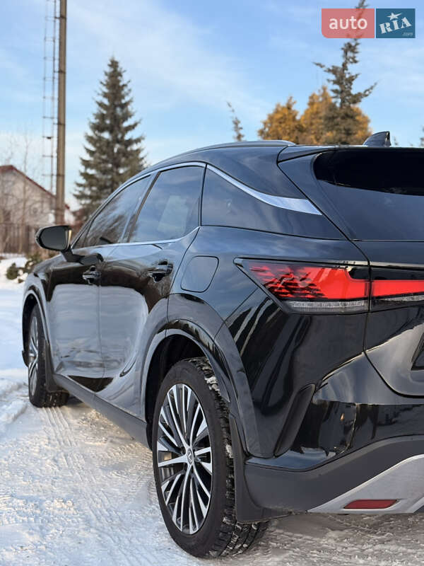 Позашляховик / Кросовер Lexus RX 2024 в Львові фото 18 Позашляховик / Кросовер Lexus RX 2024 в Львові