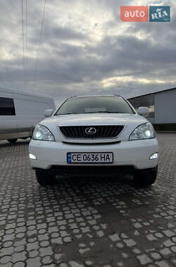 Внедорожник / Кроссовер Lexus RX 2007 в Черновцах