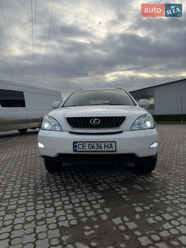 Внедорожник / Кроссовер Lexus RX 2007 в Черновцах фото 4 Внедорожник / Кроссовер Lexus RX 2007 в Черновцах