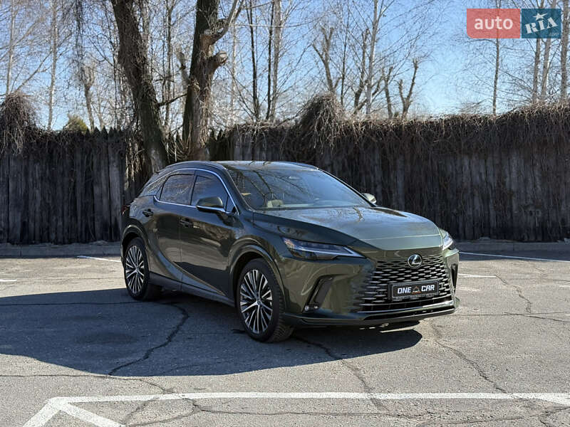 Внедорожник / Кроссовер Lexus RX 2024 в Днепре