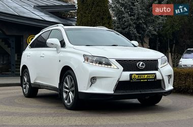 Внедорожник / Кроссовер Lexus RX 2015 в Львове