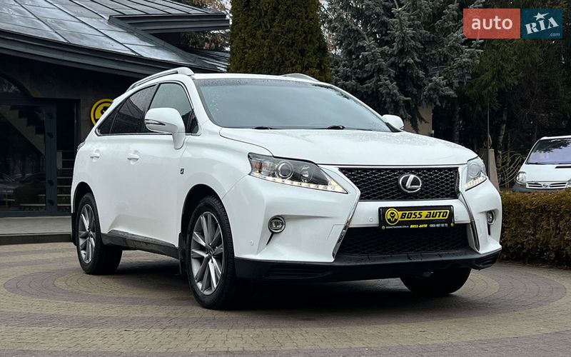 Внедорожник / Кроссовер Lexus RX 2015 в Львове