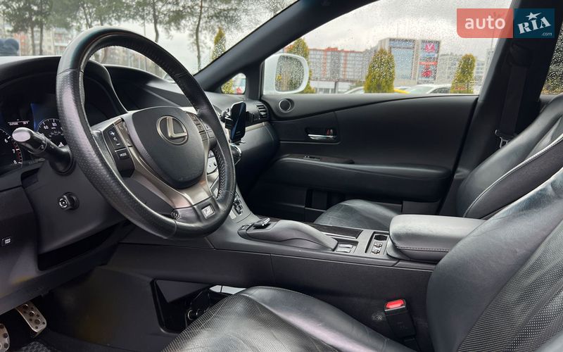 Внедорожник / Кроссовер Lexus RX 2015 в Львове