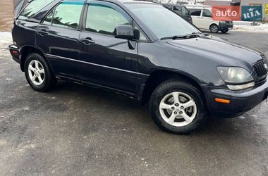 Внедорожник / Кроссовер Lexus RX 2002 в Яремче