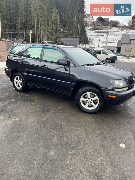Lexus RX 2002 Lexus RX 2002