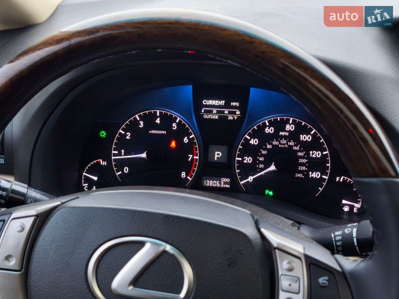 Внедорожник / Кроссовер Lexus RX 2013 в Днепре фото 9 Внедорожник / Кроссовер Lexus RX 2013 в Днепре