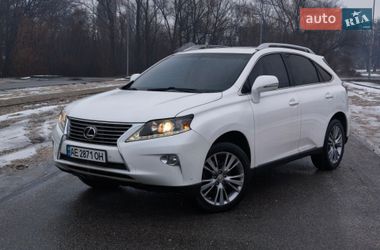 Внедорожник / Кроссовер Lexus RX 2013 в Днепре