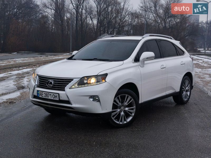 Внедорожник / Кроссовер Lexus RX 2013 в Днепре фото Внедорожник / Кроссовер Lexus RX 2013 в Днепре