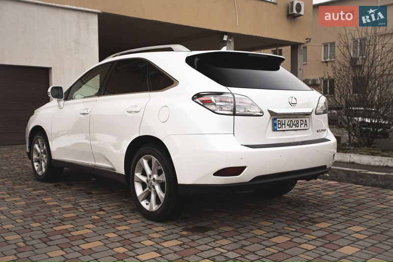 Позашляховик / Кросовер Lexus RX 2011 в Білгороді-Дністровському