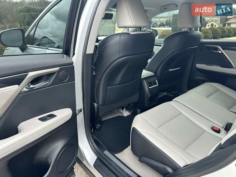 Внедорожник / Кроссовер Lexus RX 2016 в Днепре