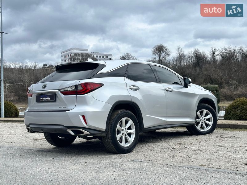 Внедорожник / Кроссовер Lexus RX 2016 в Днепре