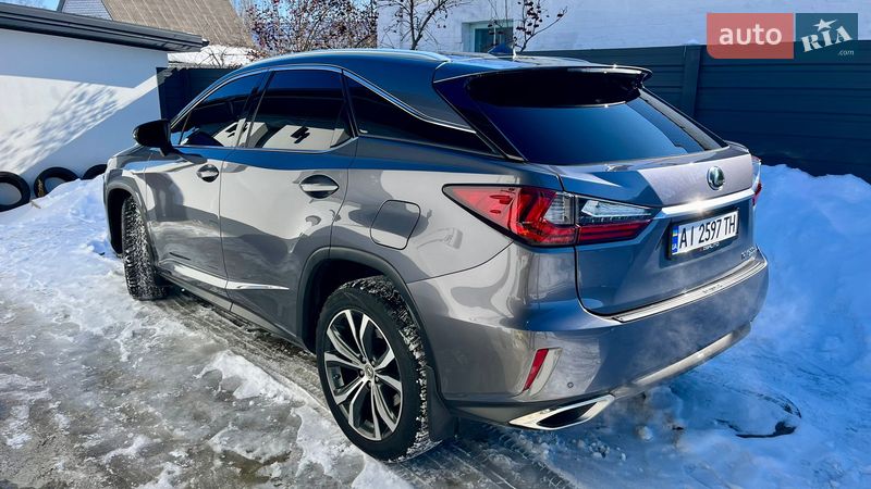 Позашляховик / Кросовер Lexus RX 2017 в Білій Церкві