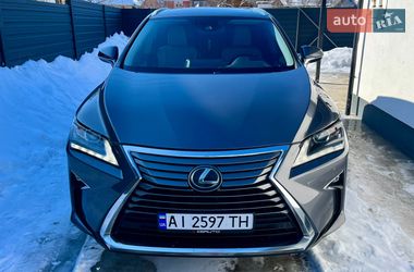 Внедорожник / Кроссовер Lexus RX 2017 в Киеве